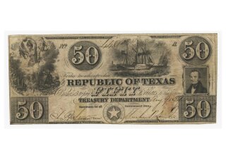 Texas Redback Currency