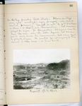 Moloney Journal,  Page 60 (Photograph: 'Nagasaki after the ABomb") 