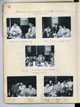 Moloney Journal,  Page 73 (Photographs: "Bob ange's farewell party at the Lupin Hiroshima August 5, 1953")
