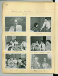 Moloney Journal,  Page 77 (Photographs: "Belated entry - Gene Brown's Sayonara Party") 