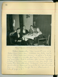 Moloney Journal,  Page 81 (Photograph: "Kure Officers club (British) March 17th, 1953")