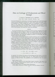 Moloney Article, "Data on Linkage of Ovalocytosis and Blood Groups," Page 72
