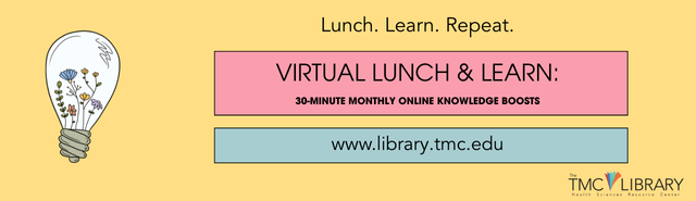 Library Class: Lunch & Learn
