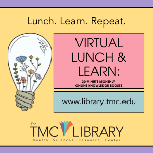 Library Class: Lunch & Learn