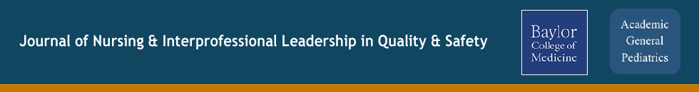 Journal of Nursing & Interprofessional Leadership in Quality & Safety