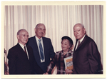 Frederick Elliott, R. Lee Clark, Julia Bertner, and William Bates by Methodist Hospital Photography Department