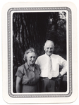 E. W. Bertner and Julia Bertner by Ernest William Bertner (1889-1950)
