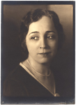 Julia Bertner Portrait by Ernest William Bertner (1889-1950)