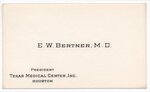 Memorabilia; Registration Certificates, Driver's License; Business Cards and Rail Passes; 1942-1950 by Ernest William Bertner (1889-1950)