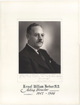 Portrait of Ernst William Bertner, MD by Randolph Lee Clark (1906-1994)