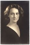 Graduation Portrait of Bertha Margaret Davis, Medical College of Virginia by Randolph Lee Clark