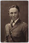 Portrait of R. Lee Clark, ROTC by Randolph Lee Clark