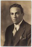 Graduation portrait of R. Lee Clark, Medical College of Virginia by Randolph Lee Clark