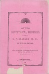 Two Obstetrical Heresies by Silas F. Starley