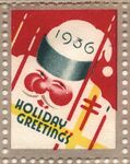 Holiday Greetings 1936 by San Jacinto Lung Association