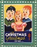 Christmas Greetings 1940 by San Jacinto Lung Association