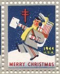 Merry Christmas 1944 by San Jacinto Lung Association