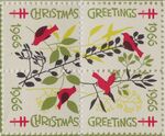 Christmas Greetings 1966x4 (White) by San Jacinto Lung Association