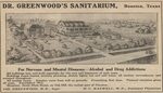 Dr. Greenwood's Sanitarium by John P. McGovern Historical Collections & Research Center