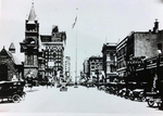 McKinney Between Main and Travis by John P. McGovern Historical Collections & Research Center
