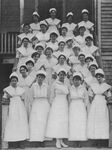 1936 Hermann Hospital School of Nursing graduating class by Memorial Hospital System