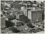 Memorial Hospital From The Air, Circa 1940 by John P. McGovern Historical Collections & Research Center