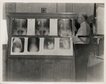 X-Ray Viewing Box at Memorial Hospital