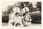 E. W. Bertner, Julia Bertner, and Members of The Williams Family