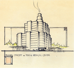 Concept of Texas Medical Center by John P. McGovern Historical Collections & Research Center