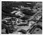 Texas Medical Center Aerial In 1953 by Paul Dorsey
