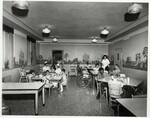 Arabia Temple Crippled Children’s Clinic, Lunch Time by Texas Medical Center