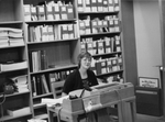 Library Staff at Desk