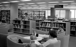 Library Interior 2nd Floor by John P. McGovern Historical Collections & Research Center