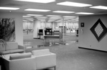 Library Interior Damage from Storm by John P. McGovern Historical Collections & Research Center