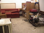 Tropical Storm Allison Furniture Damage