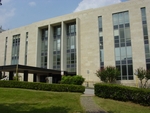 Front Entrance of The TMC Library