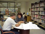 Students Engaged In Doing Research by The TMC Library
