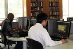 Students Using Computers by The TMC Library