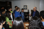 Debakey High School Student Tour with Librarian