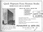Pendleton & Arto, Inc. Medical Supplies by John P. McGovern Historical Collections & Research Center