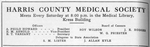 Harris County Medical Society Meeting by John P. McGovern Historical Collections & Research Center