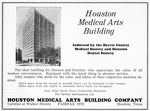 Houston Medical Arts Building 1927 by John P. McGovern Historical Collections & Research Center