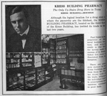 Kress Building Pharmacy by John P. McGovern Historical Collections & Research Center