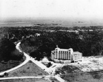 Hermann Hospital Aerial 1925 by John P. McGovern Historical Collections & Research Center