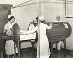 Iron Lung Machines In Use at Memorial Hospital 2
