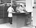 Library Interior Card Catalog by John P. McGovern Historical Collections & Research Center