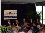 Reception of Opening of Michael Debakey Library and Museum