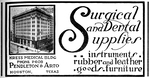 Surgical and Dental Supplies by John P. McGovern Historical Collections & Research Center