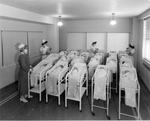 Memorial Hospital Baby Nursery
