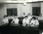 Nursing Staff for the Tuberculosis Clinic by San Jacinto Lung Association